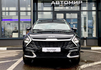Новый Kia Sportage 2025 (2 фото)