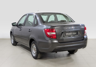 Подержанный автомобиль LADA (ВАЗ) Granta Sedan 2024 года (7 фото)