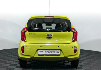 Подержанный автомобиль Kia Picanto 2011 года (6 фото)