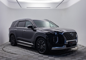 Подержанный автомобиль Hyundai Palisade 2020 года (3 фото)