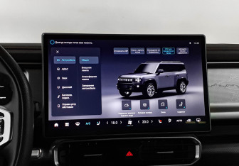 Подержанный автомобиль Jetour T2 2024 года (13 фото)