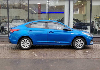 Подержанный автомобиль Hyundai Solaris Sedan 2018 года (4 фото)