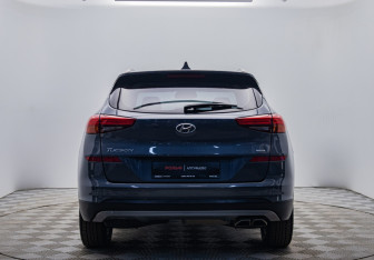 Подержанный автомобиль Hyundai Tucson 2020 года (4 фото)