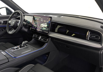 Новый GAC GS8 2025 (9 фото)