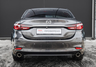 Подержанный автомобиль Mazda 6 Sedan 2021 года (5 фото)