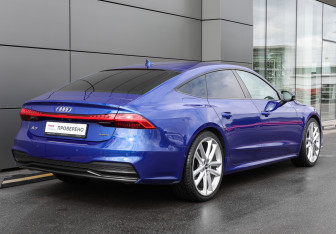 Подержанный автомобиль Audi A7 2021 года (5 фото)