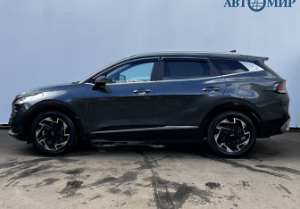 Подержанный автомобиль Kia Sportage 2021 года (8 фото)