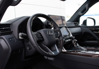 Новый Lexus LX 2023 (49 фото)