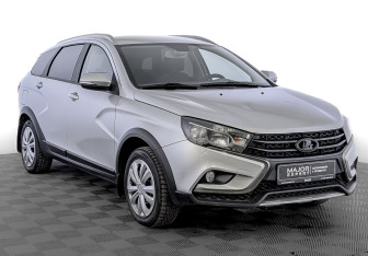 Подержанный автомобиль LADA (ВАЗ) Vesta Wagon 2019 года (3 фото)