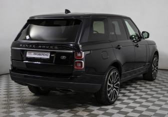 Подержанный автомобиль Land Rover Range Rover 2018 года (5 фото)