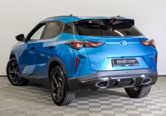 Подержанный автомобиль GAC GS3 2024 года (7 фото)