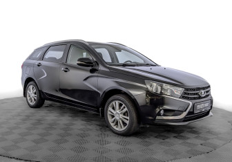 Подержанный автомобиль LADA (ВАЗ) Vesta Wagon 2018 года (3 фото)