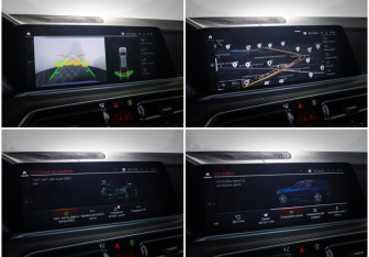 Подержанный автомобиль BMW X5 2021 года (18 фото)