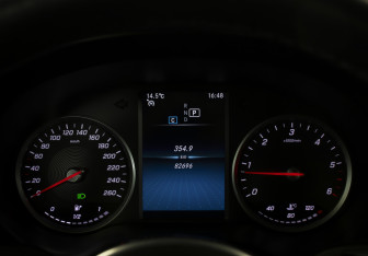 Подержанный автомобиль Mercedes-Benz GLC Coupe 2019 года (11 фото)