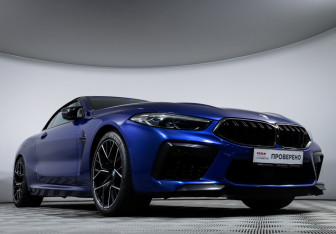 Подержанный автомобиль BMW M8 Convertible 2020 года (19 фото)