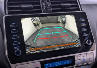 Подержанный автомобиль Toyota Land Cruiser Prado 2021 года (27 фото)