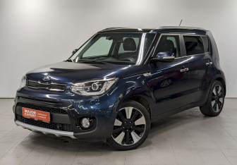 Подержанный автомобиль Kia Soul 2017 года (1 фото)