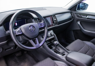 Подержанный автомобиль Skoda Kodiaq 2020 года (9 фото)