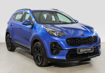 Подержанный автомобиль Kia Sportage 2021 года (3 фото)