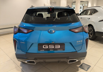 Новый GAC GS3 2024 (6 фото)