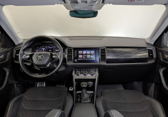 Подержанный автомобиль Skoda Kodiaq 2021 года (14 фото)