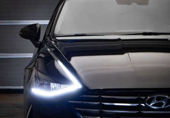 Подержанный автомобиль Hyundai Sonata 2021 года (36 фото)