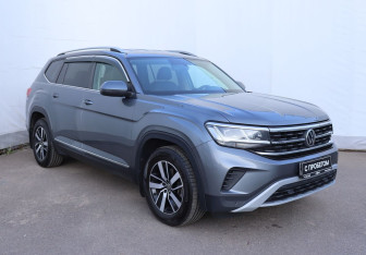 Подержанный автомобиль Volkswagen Teramont 2021 года (3 фото)
