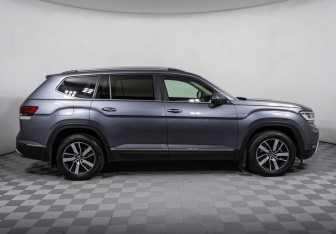 Подержанный автомобиль Volkswagen Teramont 2021 года (4 фото)