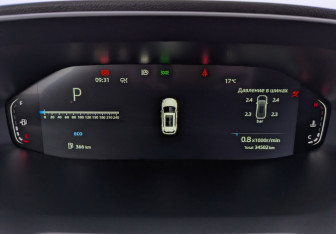 Подержанный автомобиль Changan UNI-S 2024 года (13 фото)