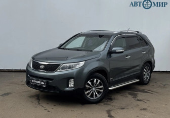 Подержанный автомобиль Kia Sorento 2013 года (1 фото)