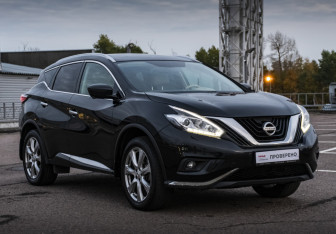 Подержанный автомобиль Nissan Murano Suv 2021 года (3 фото)