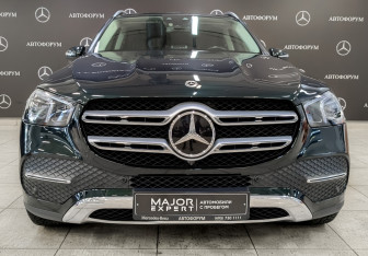 Подержанный автомобиль Mercedes-Benz GLE 2021 года (2 фото)