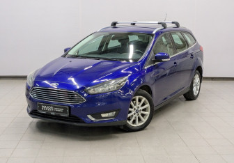 Подержанный автомобиль Ford Focus Wagon 2017 года (1 фото)