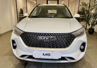 Новый Haval M6 2024 (3 фото)