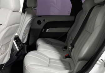 Подержанный автомобиль Land Rover Range Rover Sport 2014 года (20 фото)