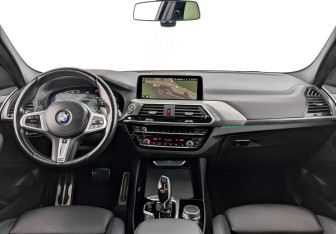 Подержанный автомобиль BMW X3 2021 года (14 фото)
