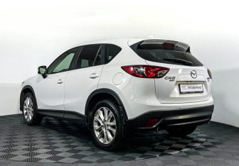 Подержанный автомобиль Mazda CX-5 2013 года (7 фото)
