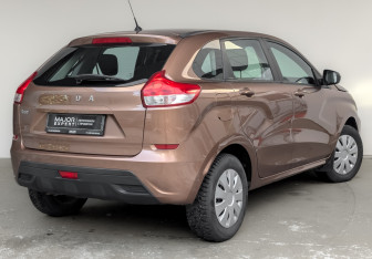 Подержанный автомобиль LADA (ВАЗ) XRAY 2020 года (5 фото)