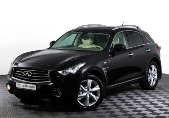 Подержанный автомобиль Infiniti QX70 2015 года (28 фото)