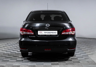 Подержанный автомобиль Nissan Almera Sedan 2015 года (6 фото)