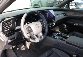 Новый Lexus RX 2025 (10 фото)