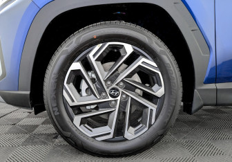 Новый Hyundai Tucson 2025 (7 фото)