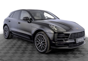 Подержанный автомобиль Porsche Macan 2019 года (3 фото)