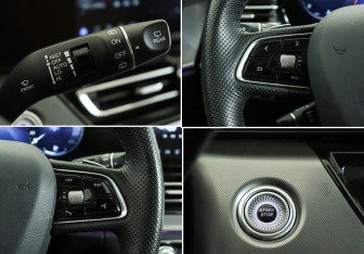 Подержанный автомобиль Hongqi HS5 2023 года (20 фото)