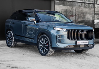 Подержанный автомобиль Jaecoo J7 2023 года (3 фото)