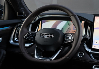 Новый Geely Monjaro 2026 (15 фото)