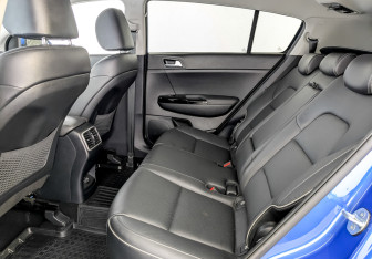 Подержанный автомобиль Kia Sportage 2021 года (12 фото)