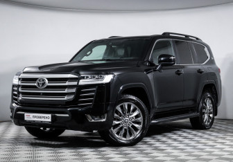 Подержанный автомобиль Toyota Land Cruiser Suv 2021 года (1 фото)
