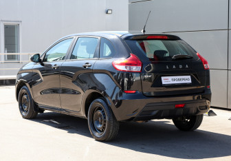 Подержанный автомобиль LADA (ВАЗ) XRAY 2018 года (7 фото)