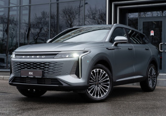 Новый Exeed RX 2025 (2 фото)